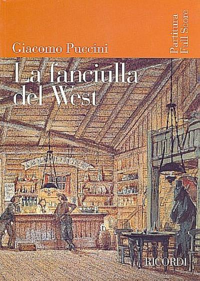 La fanciulla del WestPartitur (it)