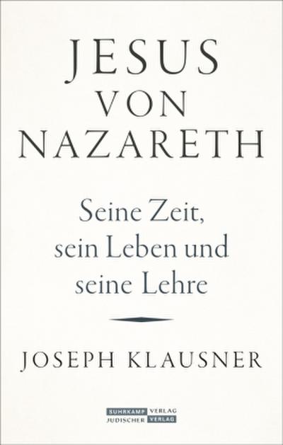 Jesus von Nazareth