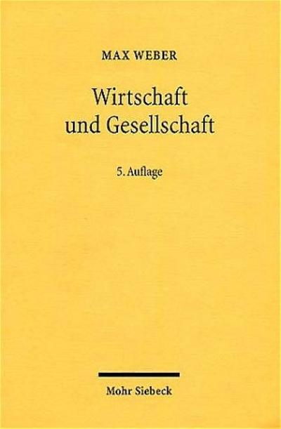Wirtschaft und Gesellschaft