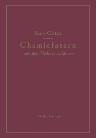 Chemiefasern nach dem Viskoseverfahren (Reyon und Zellwolle)