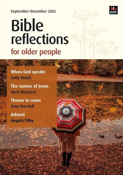 Bible Reflections for Older People September-December 2026