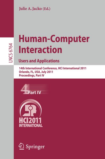 Human-Computer Interaction: Users and Applications