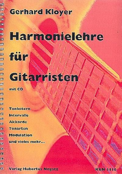 Harmonielehre für Gitarre (+CD)
