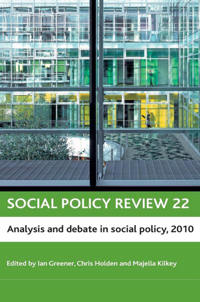 Social policy review 22