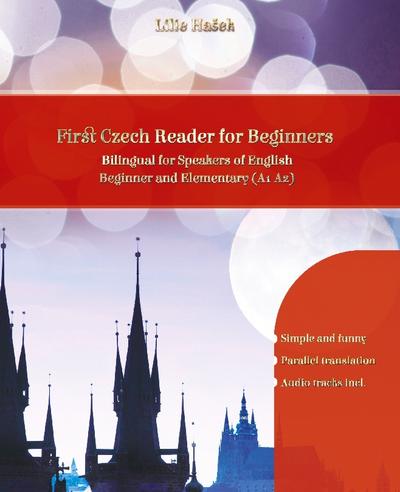 Lerne Czech with First Czech Reader for Beginners