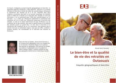 Le bien-être et la qualité de vie des retraités en Outaouais