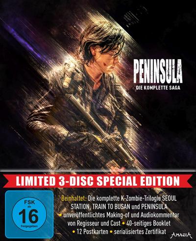 Peninsula - Die komplette Saga, 3 Blu-ray (Limited Special Edition)
