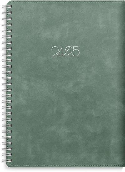 Burde Twist A5 grün Schülerkalender 2024/2025