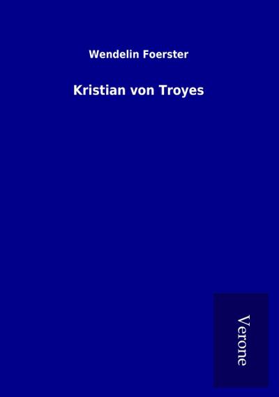 Kristian von Troyes