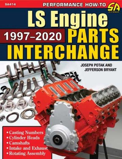 LS Engine Parts Interchange 1997-2020
