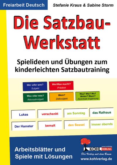 Die Satzbau-Werkstatt