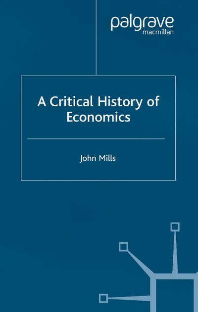 Critical History of Economics