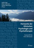Horizonte der Klinischen Psychologie und Psychothe