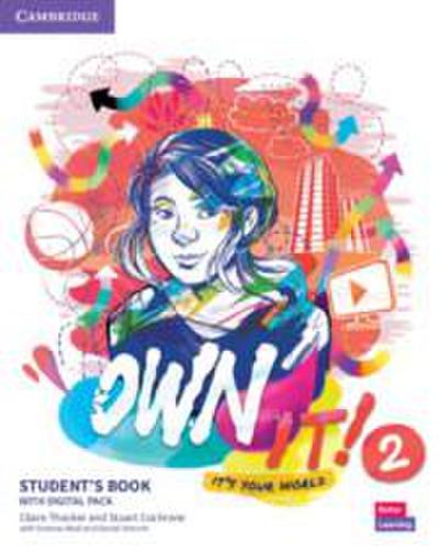 Own It! Level 2 Student’s Book with Digital Pack