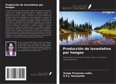 Producción de lovastatina por hongos