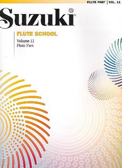 Suzuki Flute School Flute Part, Volume 11