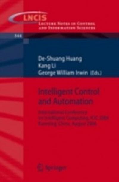 Intelligent Control and Automation