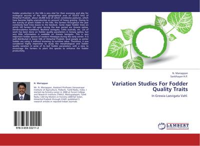 Variation Studies For Fodder Quality Traits