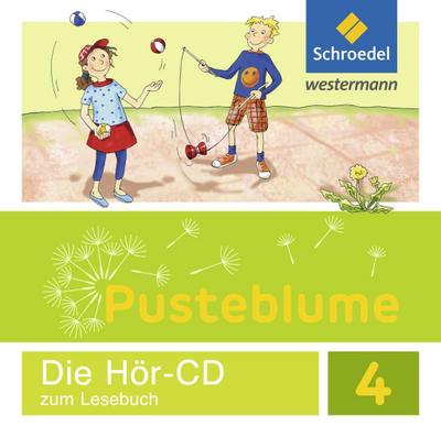 Pusteblume. Das Lesebuch - Ausgabe 2015 für Berlin, Brandenburg, Mecklenburg-Vorpommern, Sachsen-Anhalt und Thüringen, Audio-CD