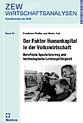 Faktor Humankapital in der Volkswirtschaft
