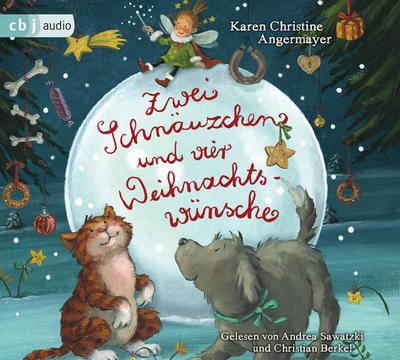 Zwei Schnäuzchen und vier Weihnachtswünsche, 1 Audio-CD