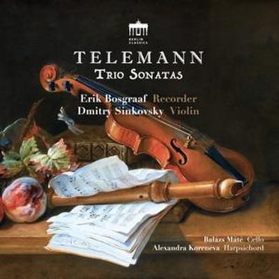 Telemann-Trio Sonatas