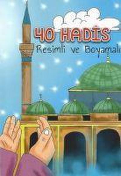 40 Hadis Resimli ve Boyamali