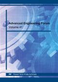 Advanced Engineering Forum Vol. 41