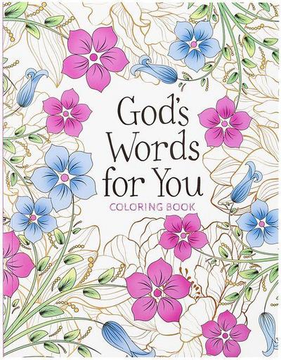 God’s Words for You Coloring Book