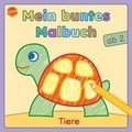 Mein buntes Malbuch - Tiere