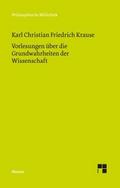 Vorlesungen über die Grundwahrheiten der Wissenschaft