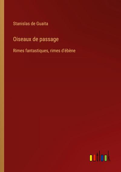 Oiseaux de passage