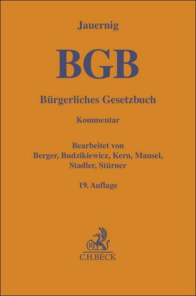 Bürgerliches Gesetzbuch