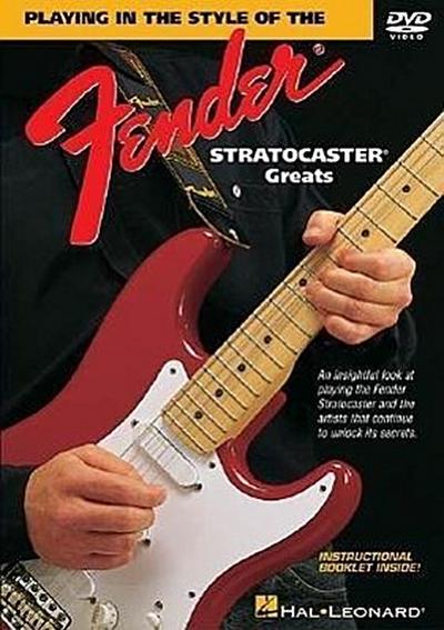 Playing in the Style of the Fender Stratocaster Greats