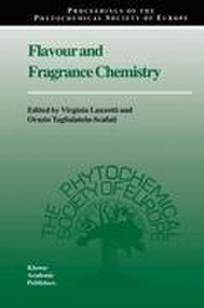 Flavour and Fragrance Chemistry