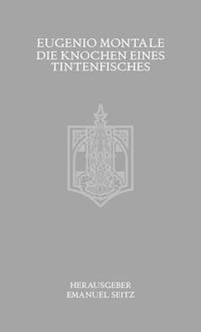 Die Knochen eines Tintenfisches