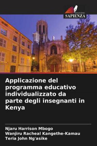 Applicazione del programma educativo individualizzato da parte degli insegnanti in Kenya