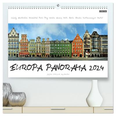 Europa Panorama 2024 (hochwertiger Premium Wandkalender 2024 DIN A2 quer), Kunstdruck in Hochglanz
