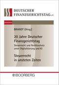 20. und 21. Deutscher Finanzgerichtstag 2024/2025