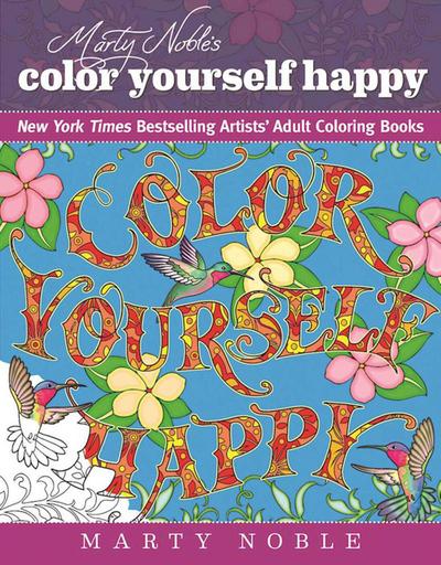 Marty Noble’s Color Yourself Happy