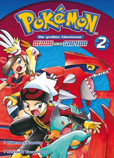 Pokémon - Die großen Abenteuer: Rubin und Saph...