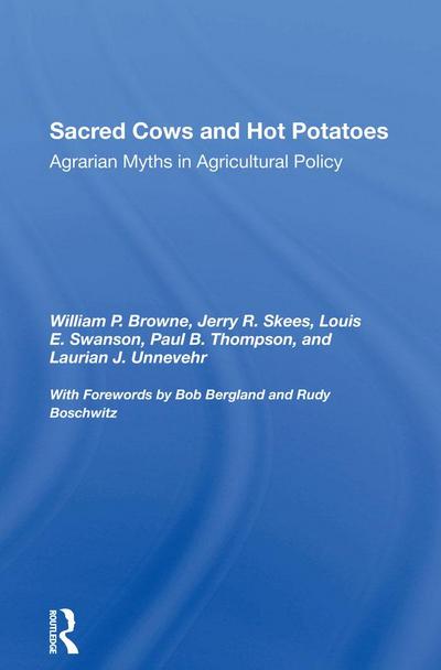 Sacred Cows And Hot Potatoes