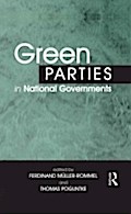 Green Parties in National Governments
