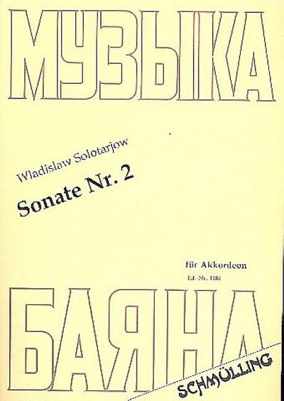 Sonate Nr.2für Akkordeon