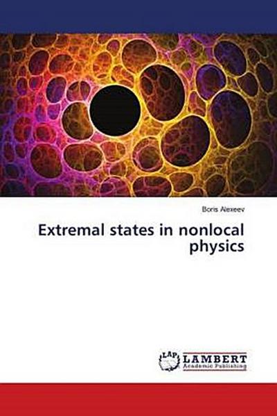 Extremal states in nonlocal physics