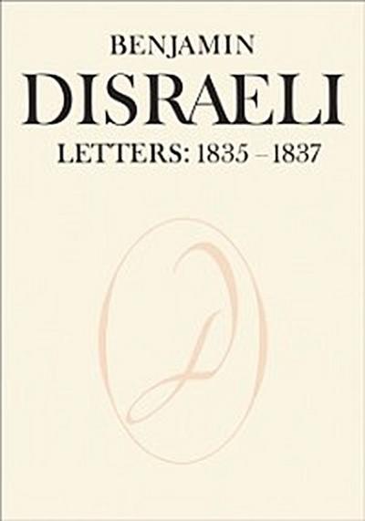 Benjamin Disraeli Letters