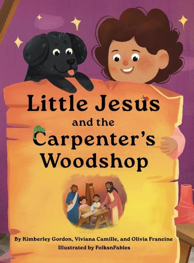 Little Jesus and the Carpenter’s Woodshop