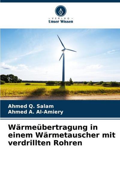 Wärmeübertragung in einem Wärmetauscher mit verdrillten Rohren