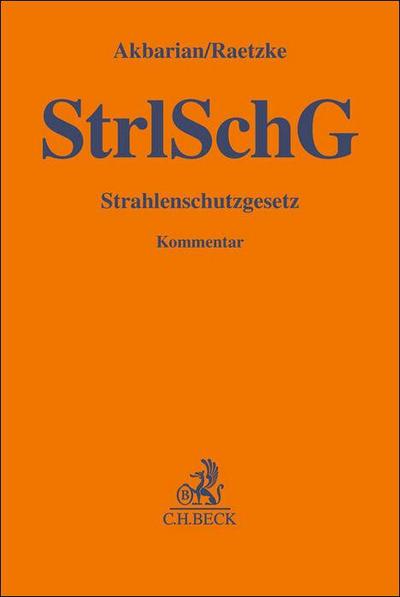 Strahlenschutzgesetz. StrlSchG