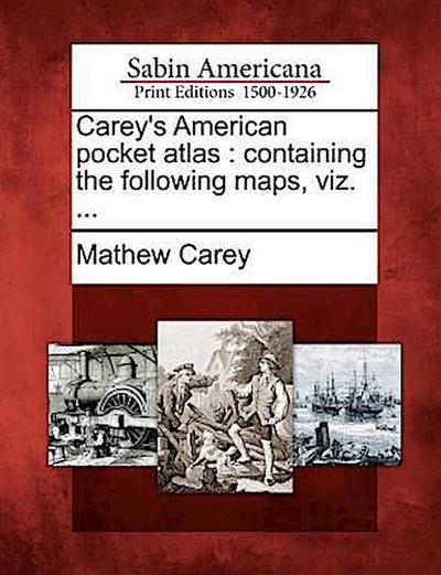 Carey’s American Pocket Atlas